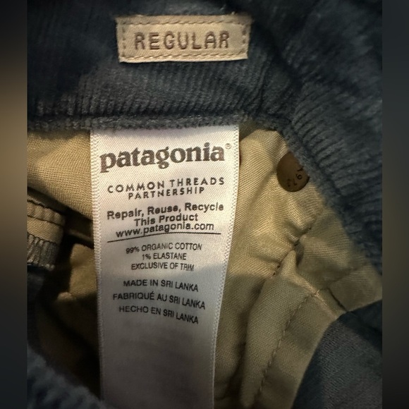 Patagonia Corduroy Organic Cotton Skirt - Picture 3 of 7